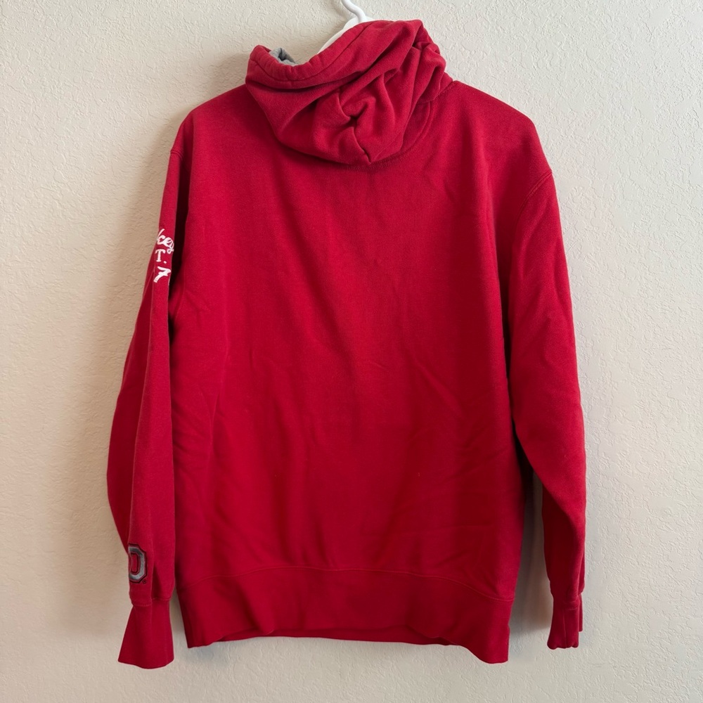 Jansport Ohio State University Red Hoodie Medium - Picture 3 of 4